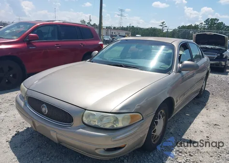 2003 Buick Lesabre Custom from USA, damaged, VIN 1G4HP54K034163716